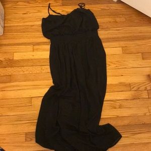 Black long dress